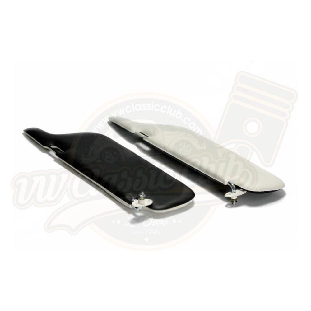 Güneşlik Takım Siyah-Krem (T3)