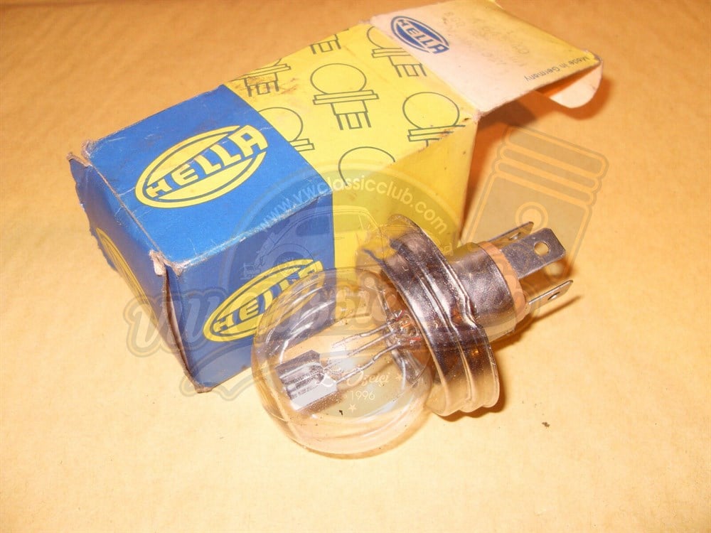 Hella Ampul A6456/40 6 Volt 45/40W (1100-1200-T1)
