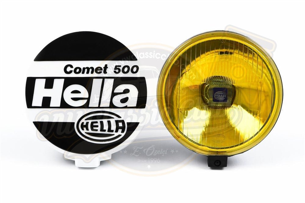 Hella Comet 500 Sis Farı Sarı (Adet)