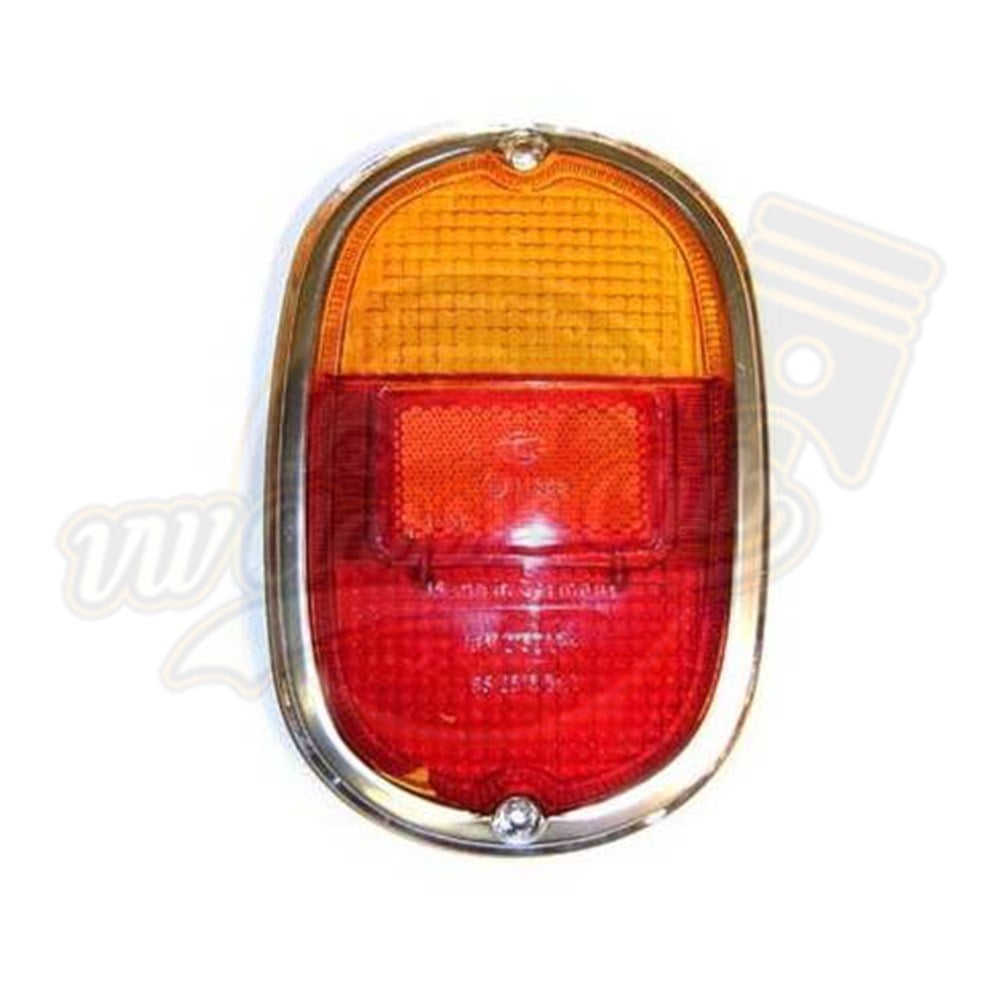 Hella Germany Arka Stop Camı (Sarı-Kırmızı)-( T1-T2) 