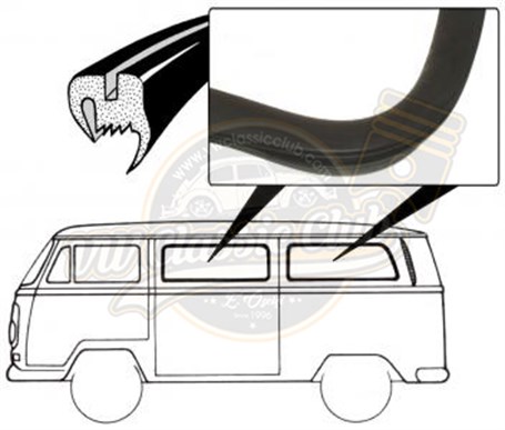 Heritage Yan Cam Lastiği (T2)