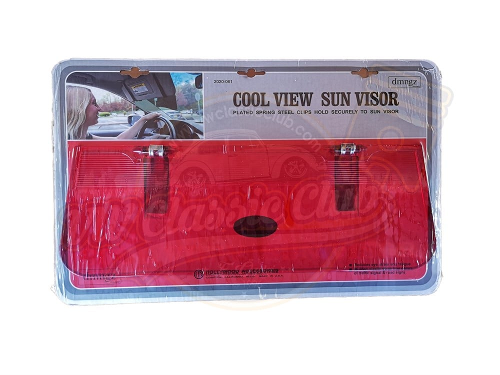 Hollywood Güneşlik Kırmızı (Takım)