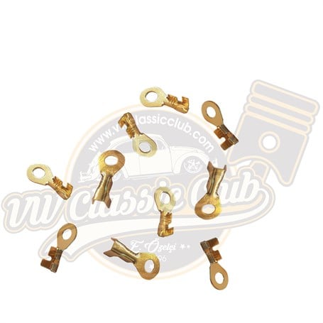 Kablo Ucu KU-4 (10'lu)