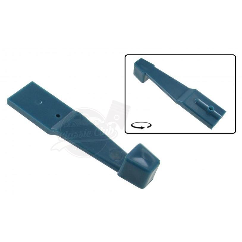 Kalorifer Havalandırma Kolu Mavi (T2)