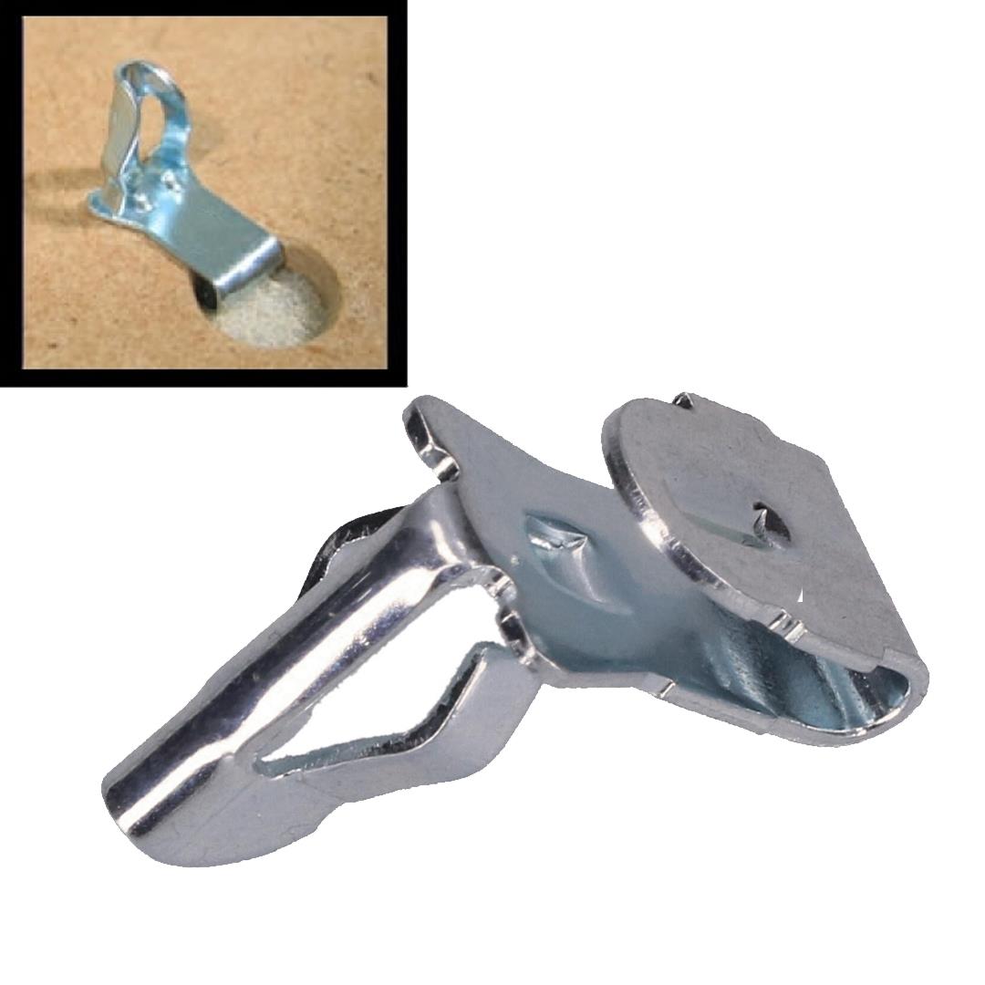 Kapı Döşeme Kopçası 6 mm T2A - T2B (Adet)