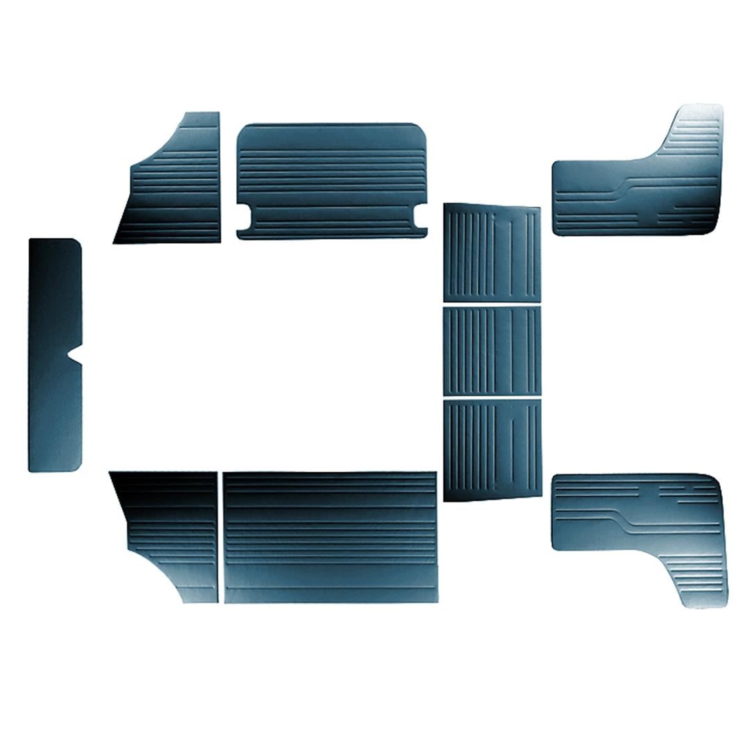 Kapı Döşemesi 10'lu Takım Lacivert (T2)