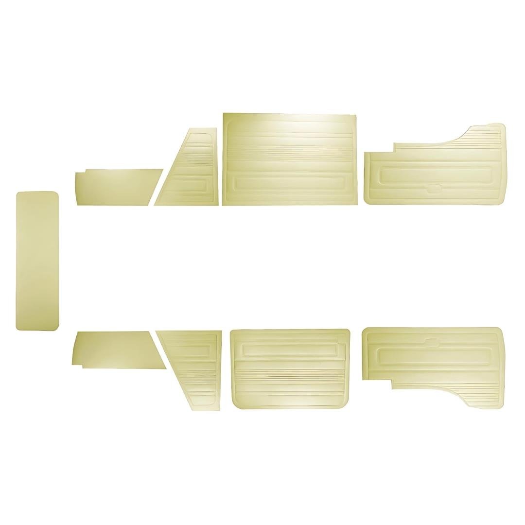 Kapı Döşemesi 9'lu Takım Krem (T3)