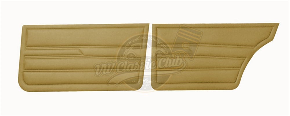 Kapı Döşemesi Takım Bej (1976-1983)