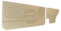 Kapı Döşemesi Takım Coupe Bej (4 Parça) (1975-1983)