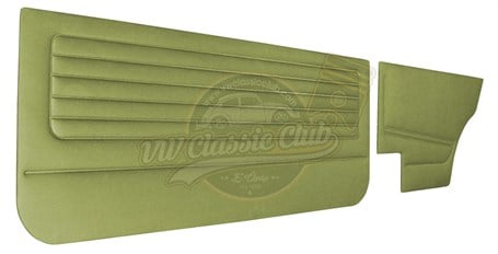 Kapı Döşemesi Takım Coupe Krem (4 Parça) (1975-1983)