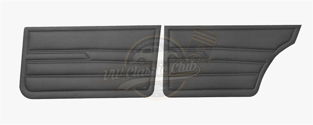 Kapı Döşemesi Takım Gri (1976-1983)