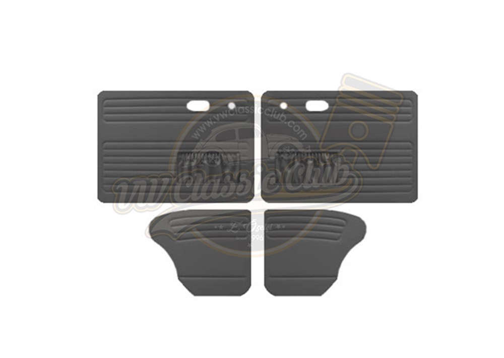 Kapı Döşemesi Takım Siyah (1200-1300-1302-1303)