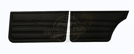 Kapı Döşemesi Takım Siyah (1976-1983)