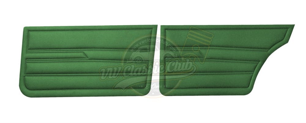 Kapı Döşemesi Takım Yeşil (1976-1983)