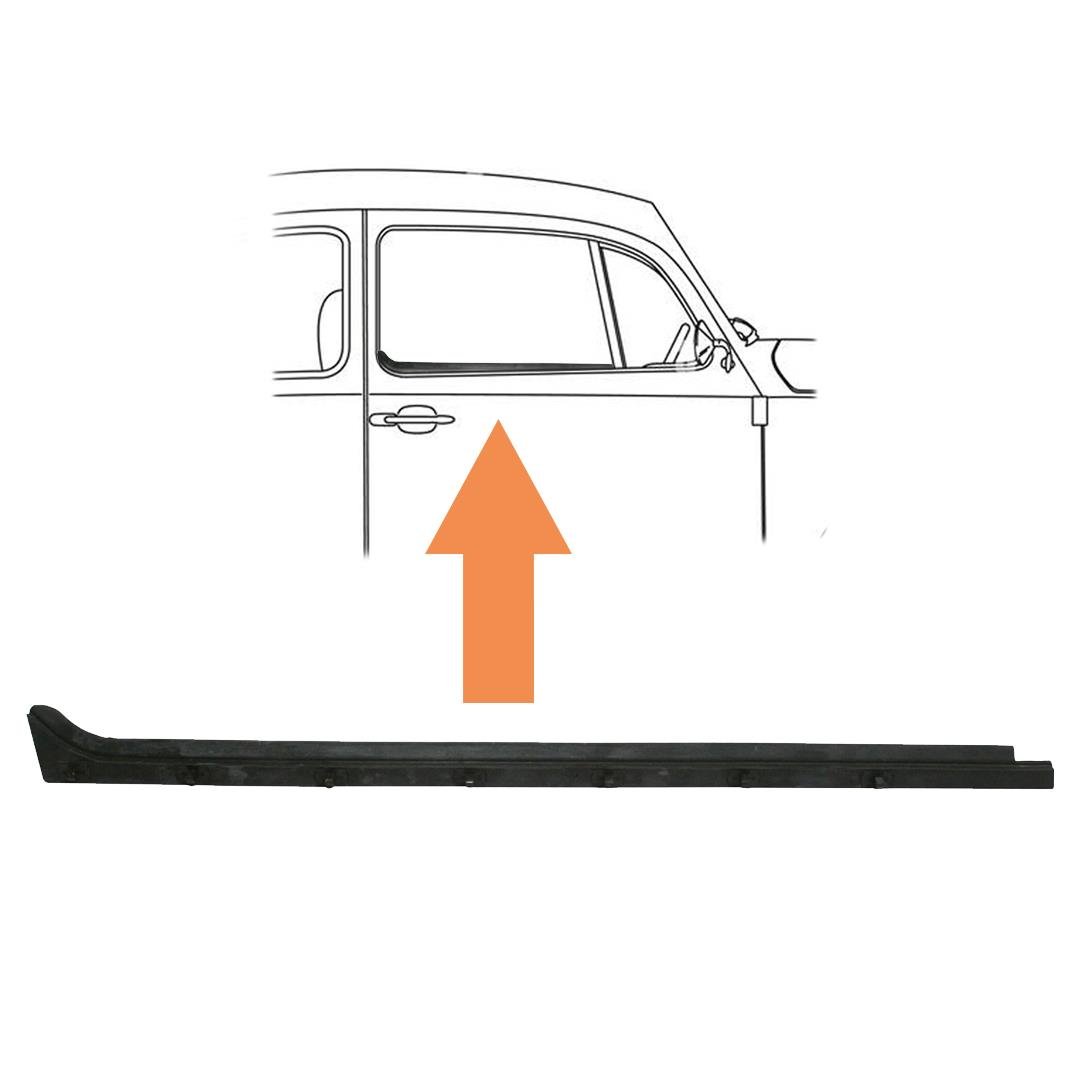 Kapı İç Cam Sıyırıcı Sağ (1300-1302-1303)