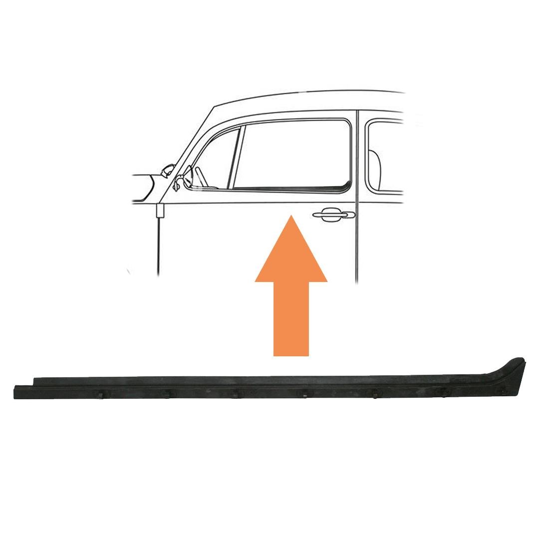 Kapı İç Cam Sıyırıcı Sol (1300-1302-1303)