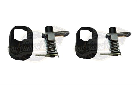 Kapı Işık Buton & Lastiği (TAKIM) (1100-1200-1300-1302-1303-T2-Karmann-Variant)