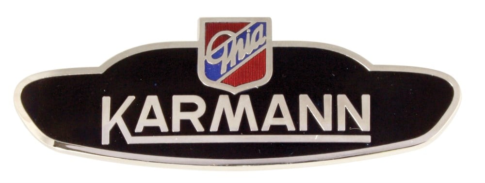Karmann Ghia Yan Amblem 