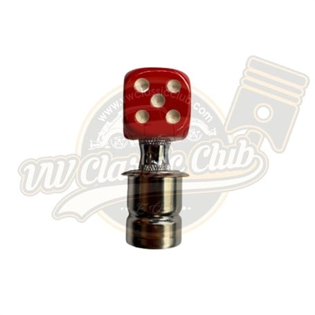 Kırmızı Zar Çakmak Kafası