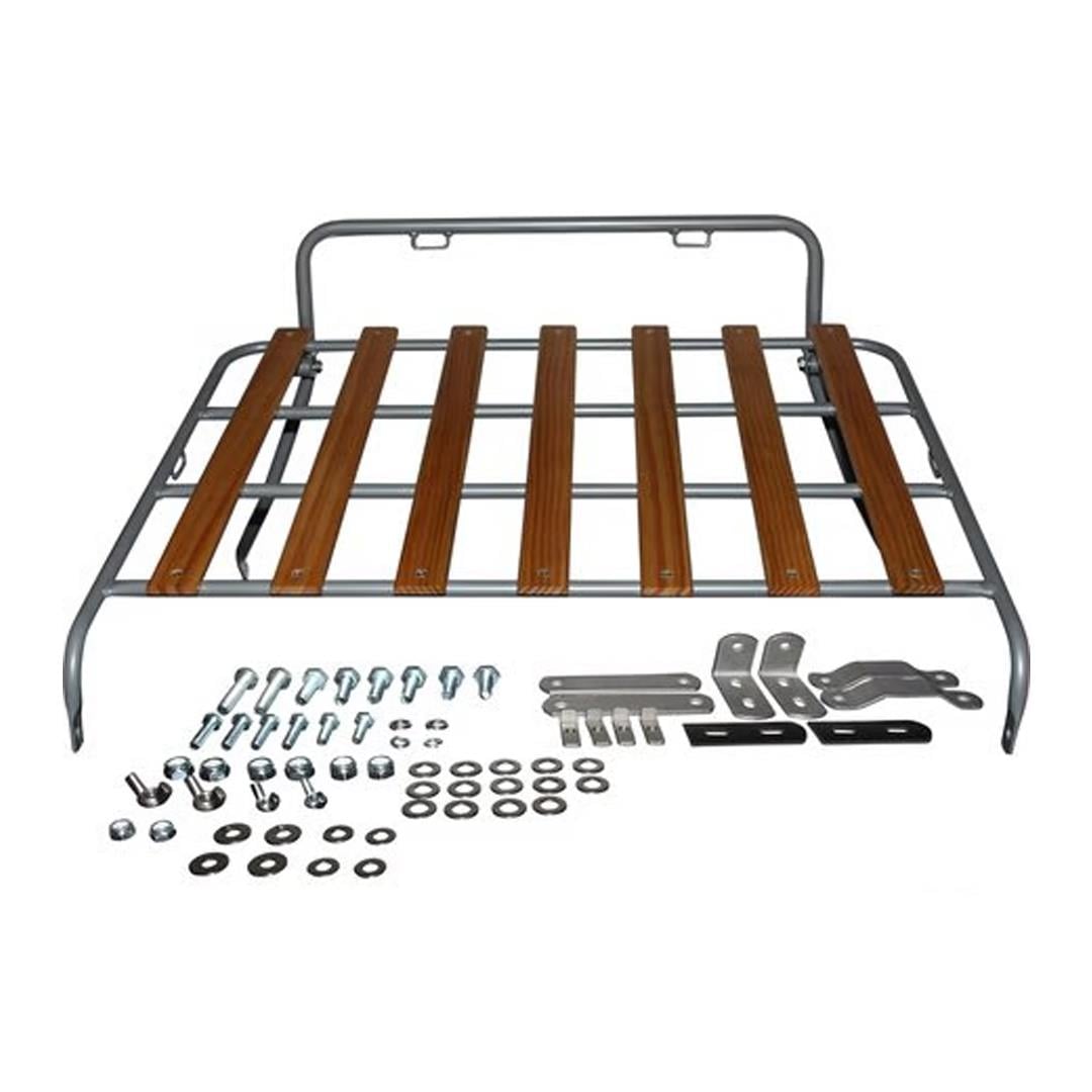 Arka Bagaj Ahşap Port ve Paslanmaz Celik