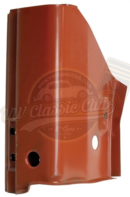 Klokkerholm Kapı Direk Alt Sacı Sol (1200-1300-1302-1303)