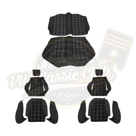 Koltuk Kılıfı Yeşil Çizgili VW Golf MK1 Coupe