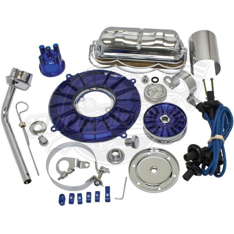 Krom Deluxe Motor Seti Mavi