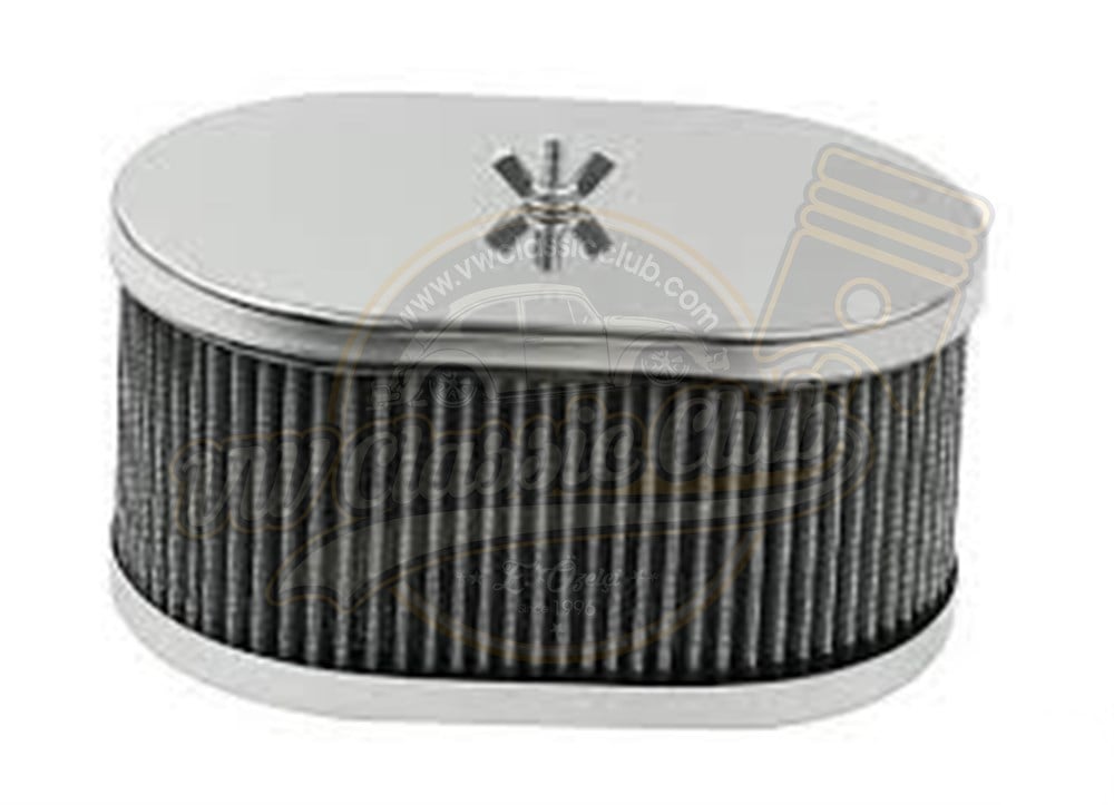 Krom Hava Filtresi Oval Tip