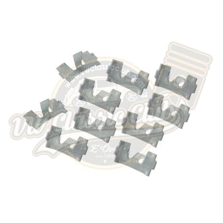 Krom Kapı İç Açma Kolu Yuvası Adet