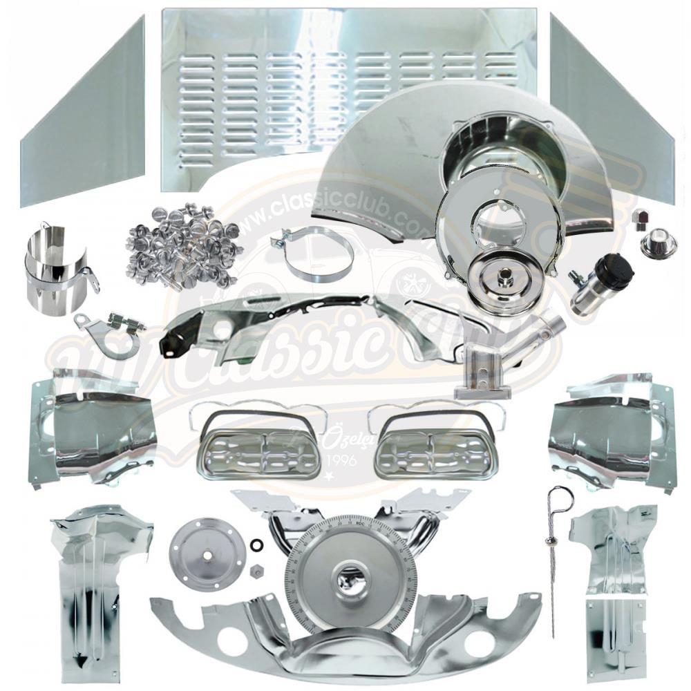 Krom Motor Sacları Full Set