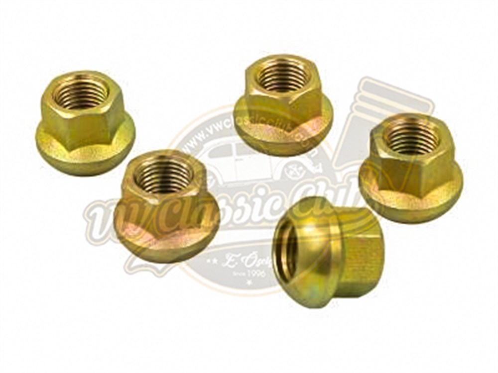 Bijon Somunu Takım (5 Adet)