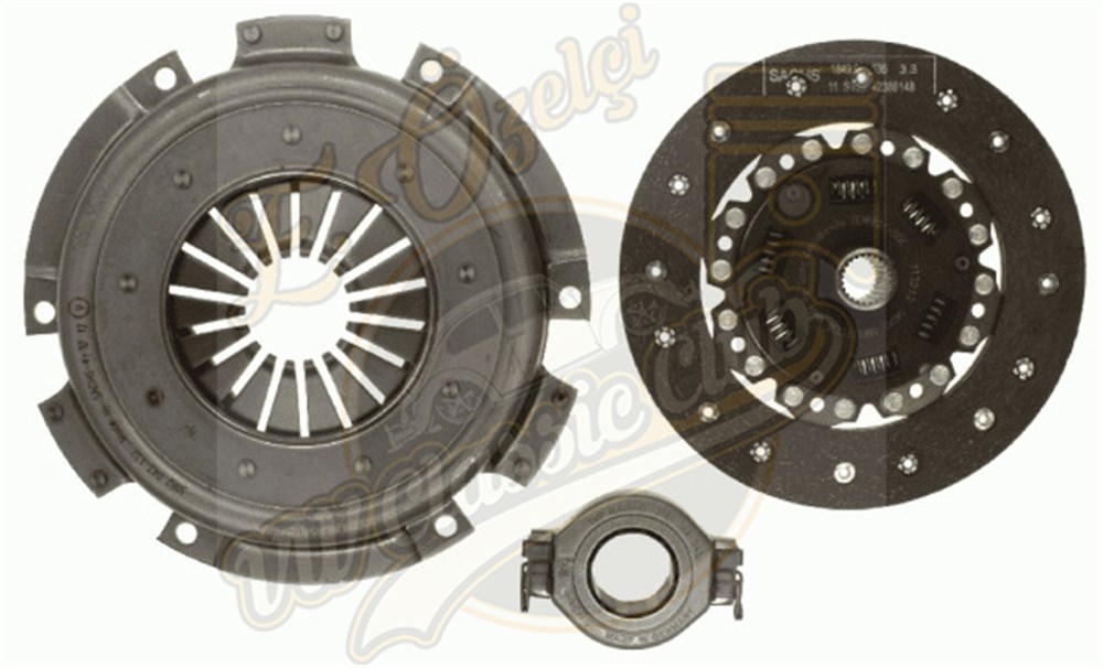 LUK 1.6 Debriyaj Seti