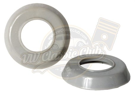 Metric Cam Açma Kolu Alt Pulu Gri 2'li