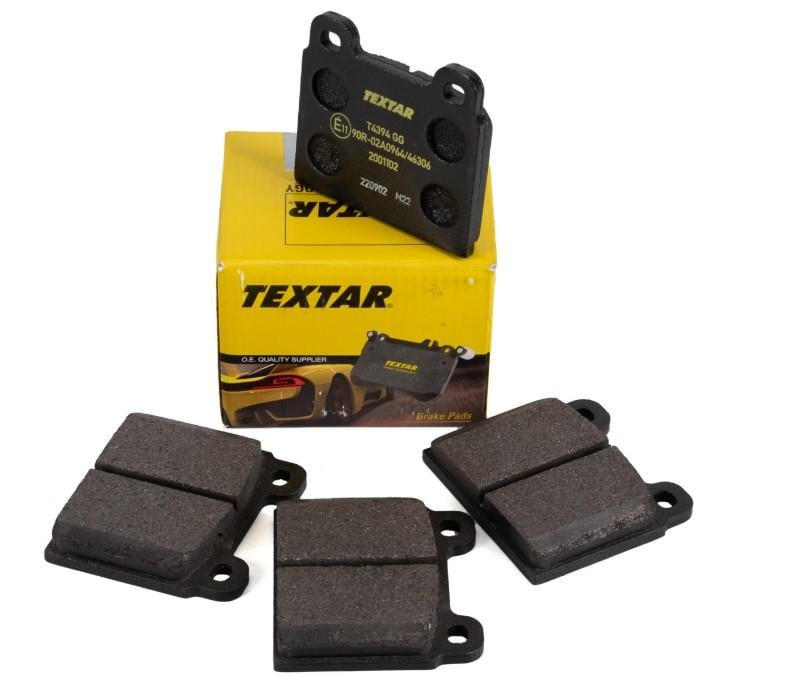 Ön Fren Balatası Kare Tip (T2-T3) (Set)