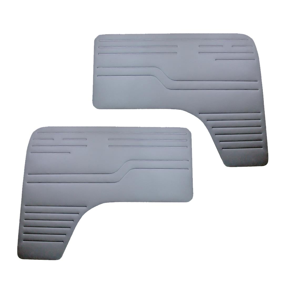 Ön İç Yan Kapı Döşemesi Panel Gri (Takım) (T2)
