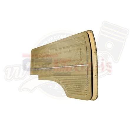 Ön Kapı Döşemesi Bej (Nikelajlı) (T3)