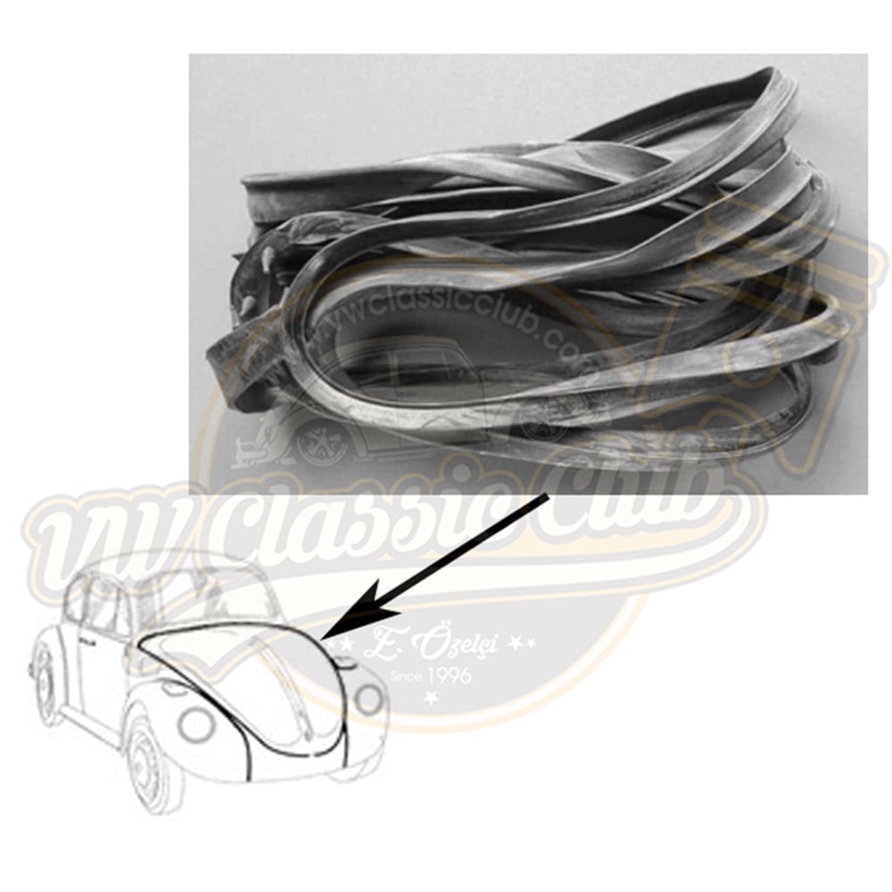 Ön Kaput Toz Lastiği