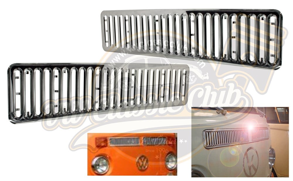 Ön Panel Izgarası 2 Parça Alüminyum