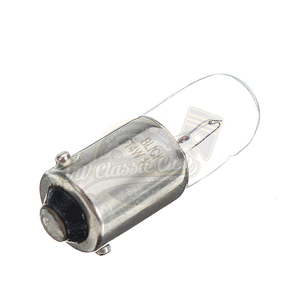 Ön Park Lambası Ampulü 12V T4W BA9S MCC T8.5