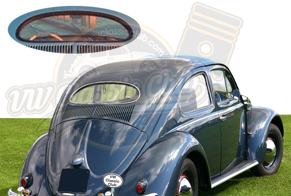 Oval Arka Cam 1955-1957