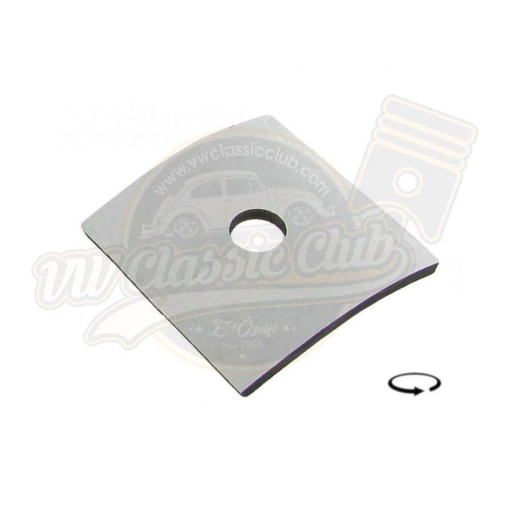 Pedal Toz Lastiği (T1-T2)