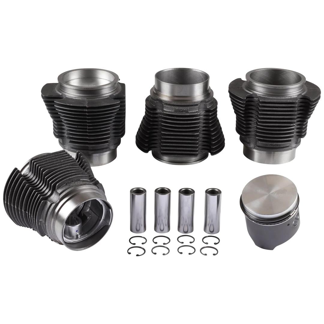 Vosvos - Volkswagen 1100 ve 1200 Model 1200cc Kaplumbağa Piston Gömlek Takım 77mm 1200cc 111198057