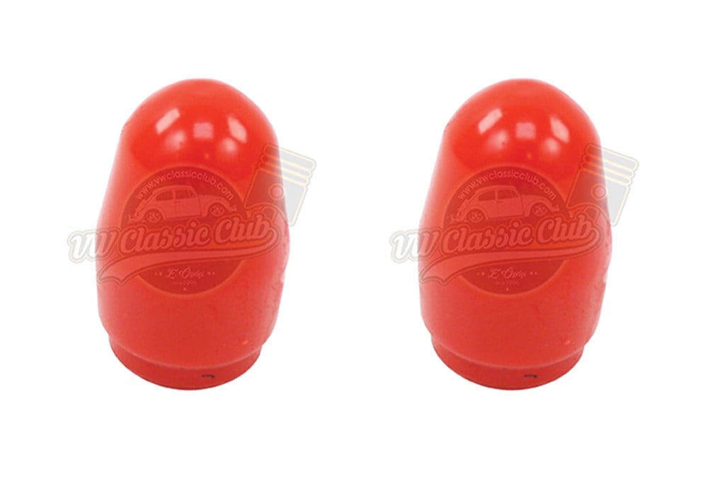 Kırmızı Armut Takozu Uzun (Takım)