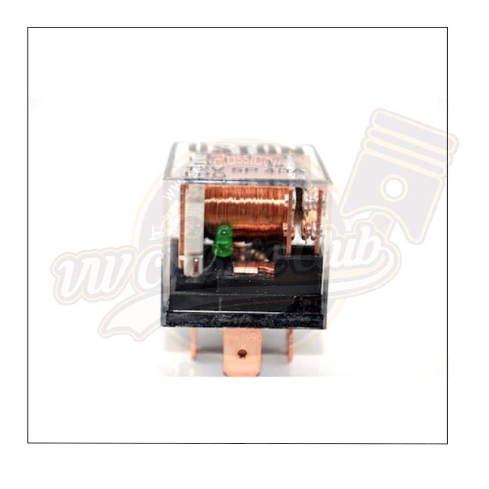 Şeffaf Korna Rolesi 12V 40A