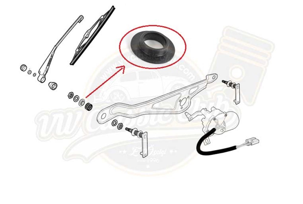 Silecek Freze Mil Burcu (1303)