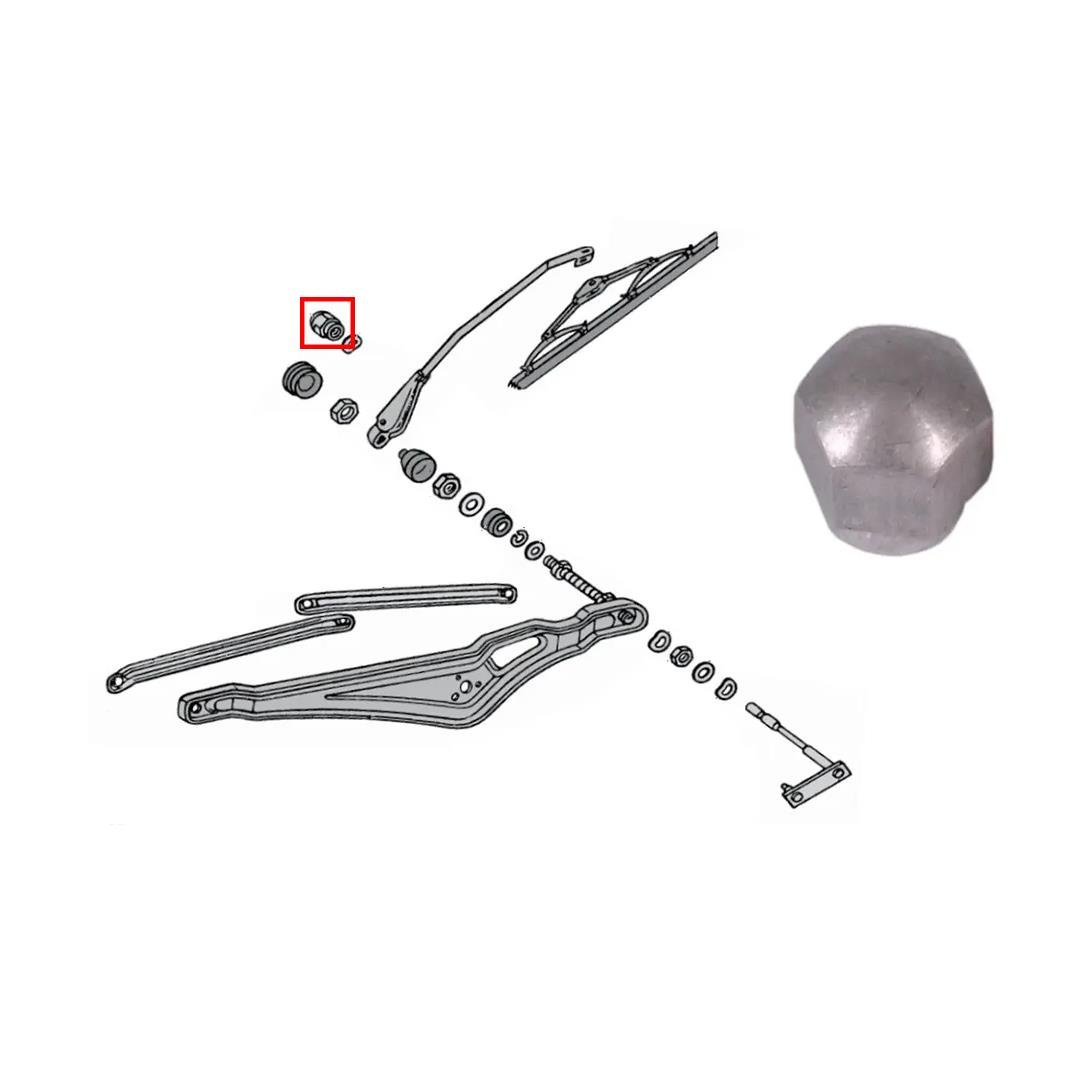 Silecek Kolu Somunu (1300-1302-T2)