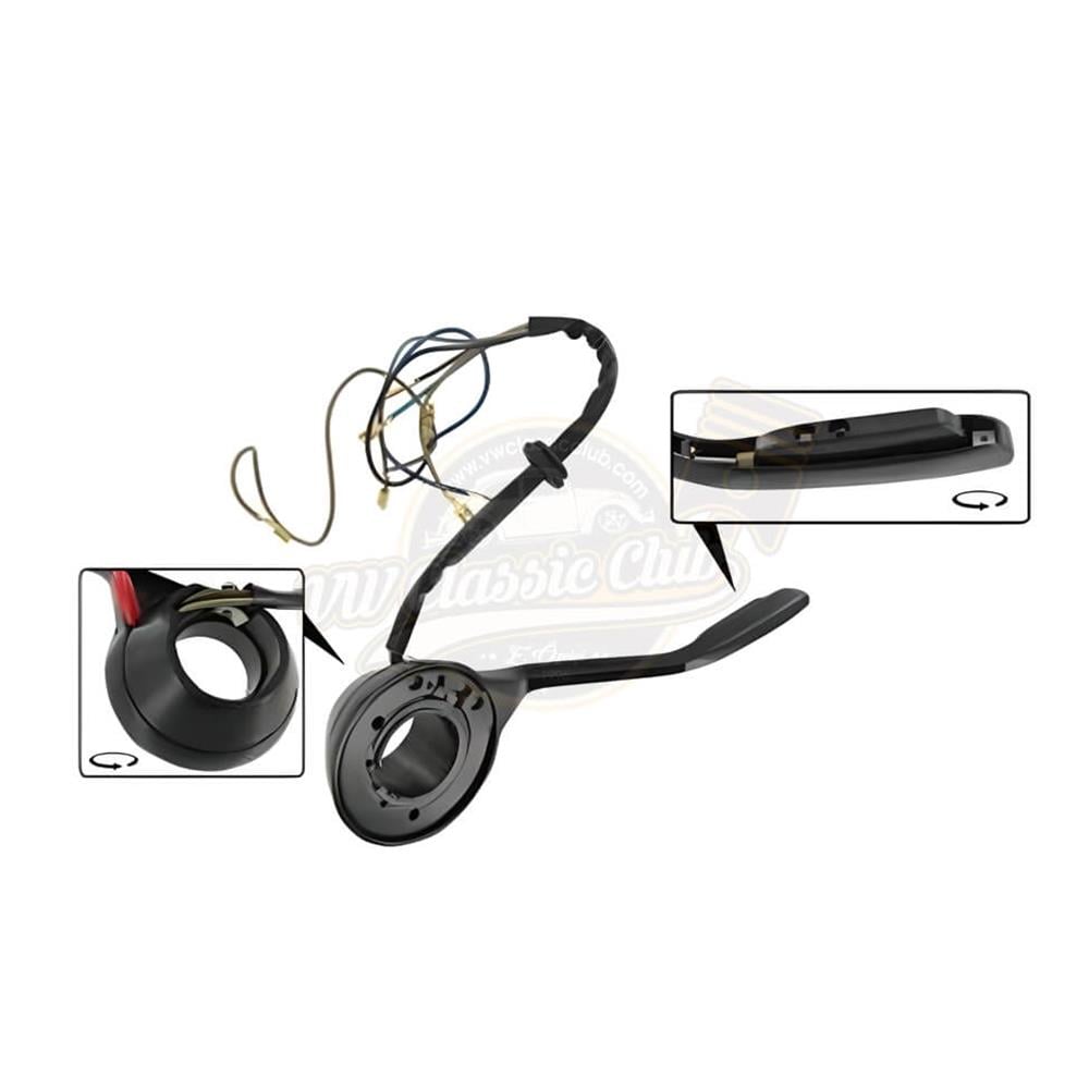 Sinyal Kolu Siyah Selektörlü (1100-1200)