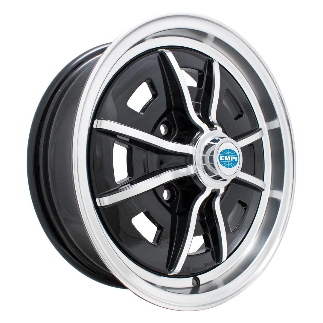 Sprint Star 5x15 İnc Siyah-Krom Jant 4x130 (1300-1302-1303)