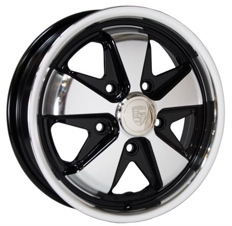 Fooks 4,5x15'' Siyah-Krom Jant 5x130