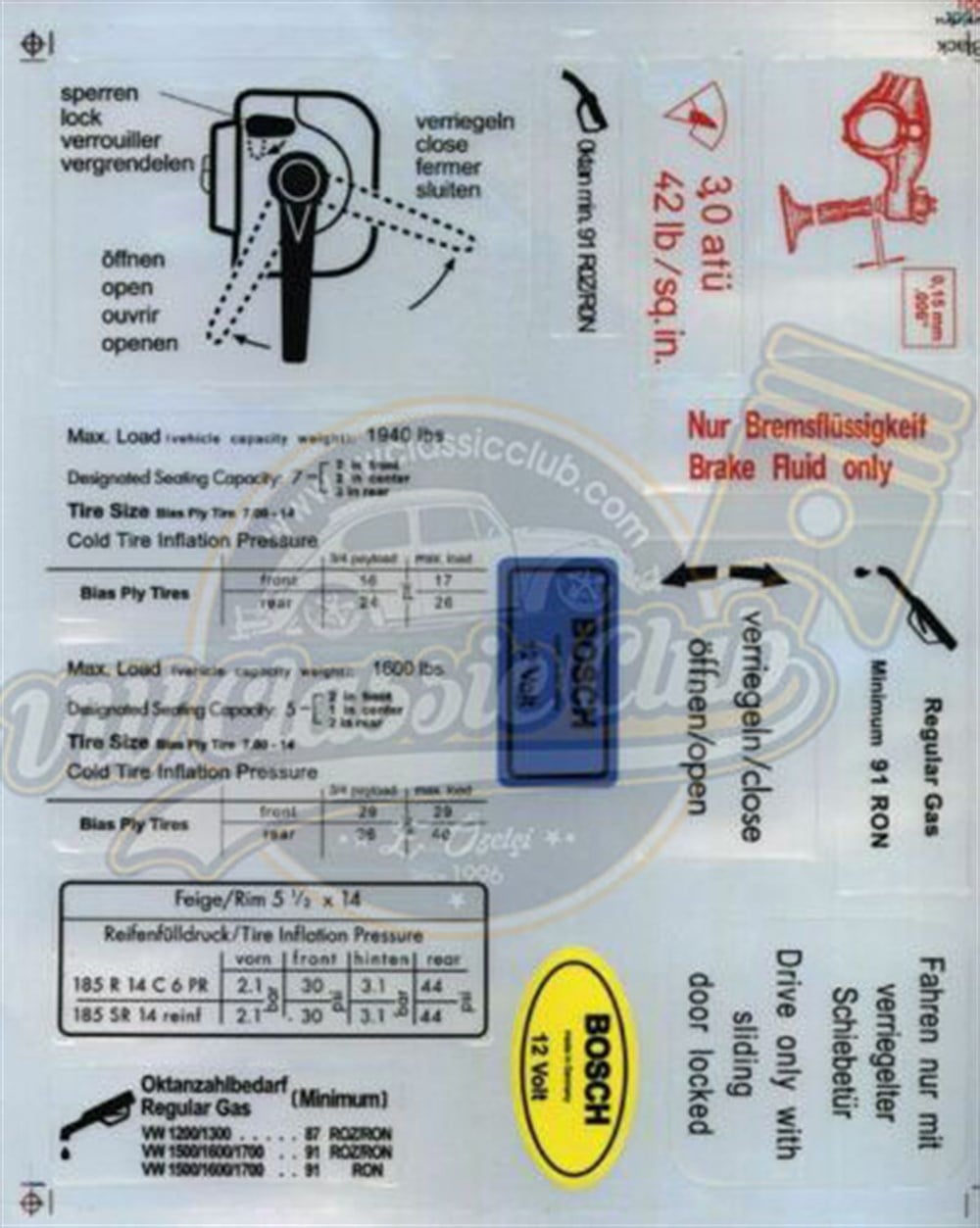 Sticker Seti - 14 Parça (T1-T2)